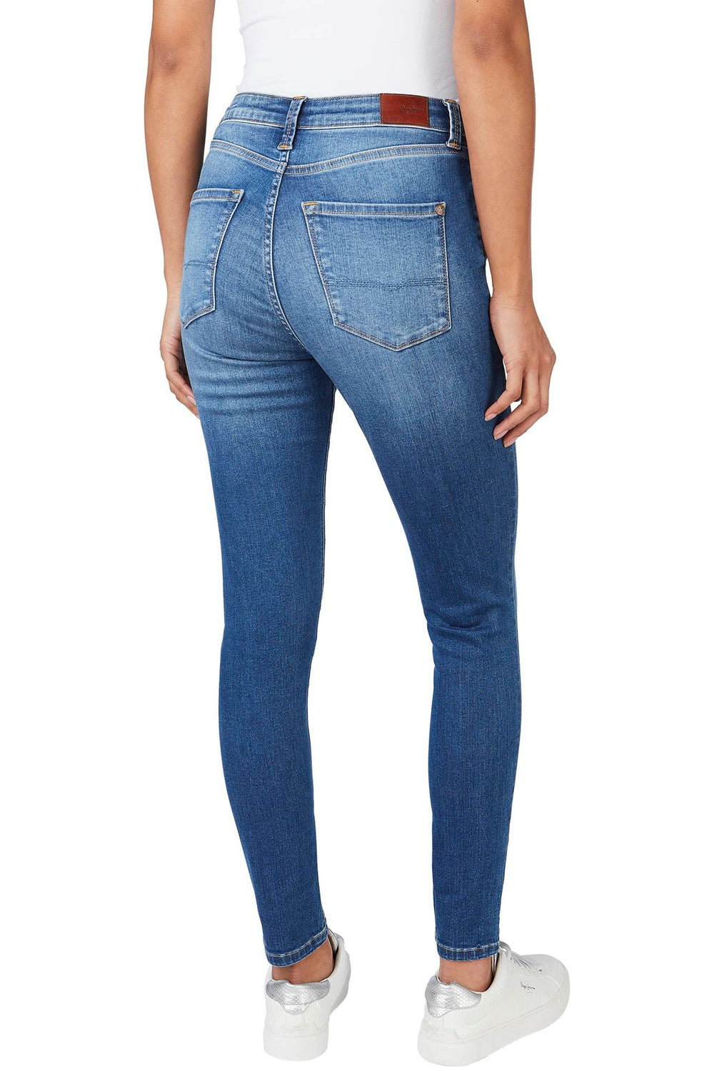 ג'ינס סקיני Dion Denim בצבע כחול - Pepe Jeans