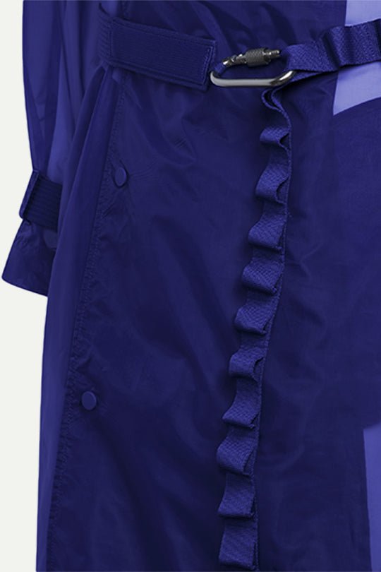 ג׳קט אורגנזה ארוך Ivp Organza Jkt בצבע כחול - Adidas
