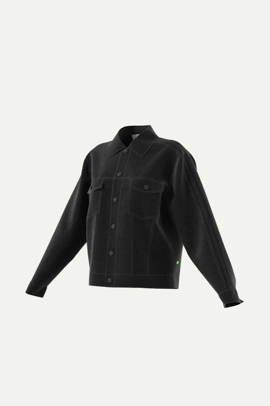 ג'קט ג'ינס Denim Jacket בצבע שחור - Adidas