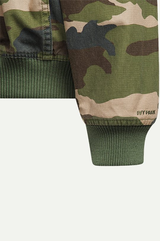 ג'קט קנבס Ivp Canvas Jkt בהדפס צבאי - Adidas