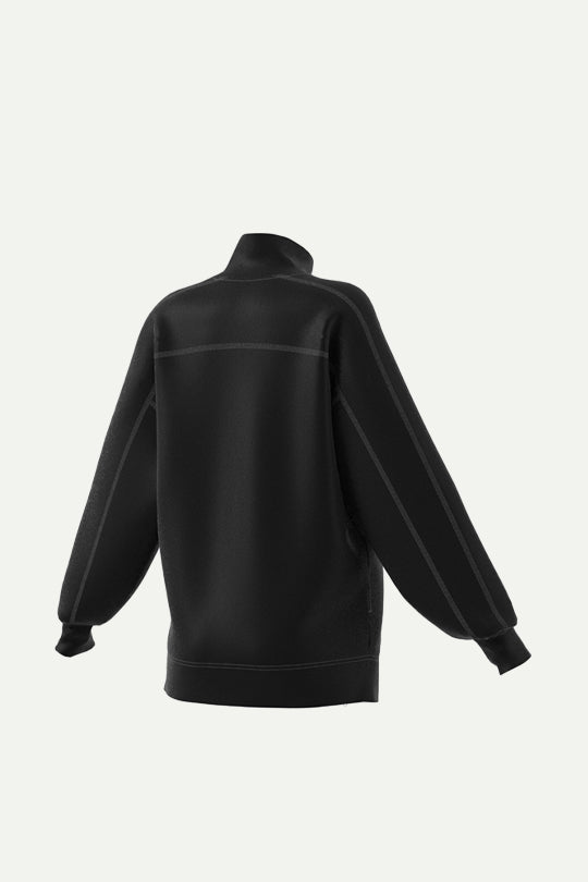 ג'קט מרוכסן Asmc TR Top בצבע שחור - Adidas Stella