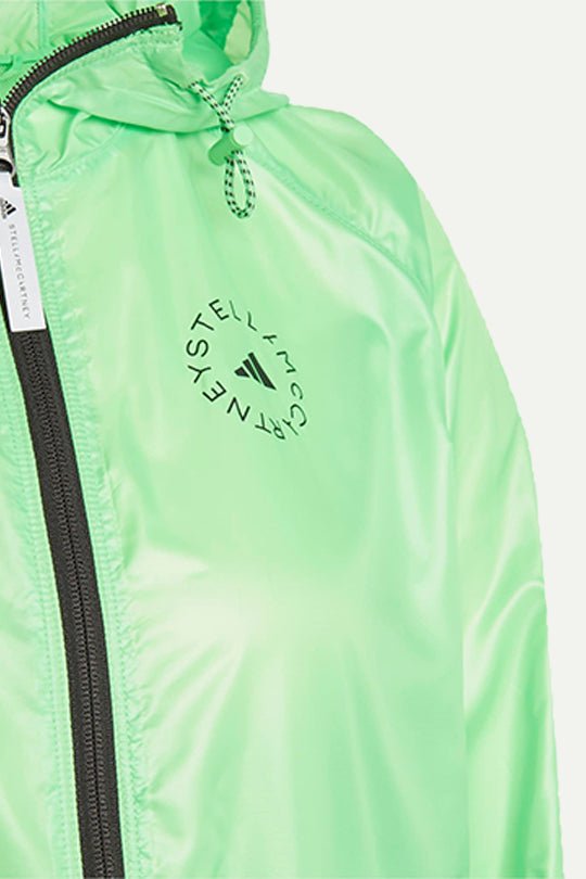 ג'קט רוח Asmc בצבע ירוק - Adidas Stella