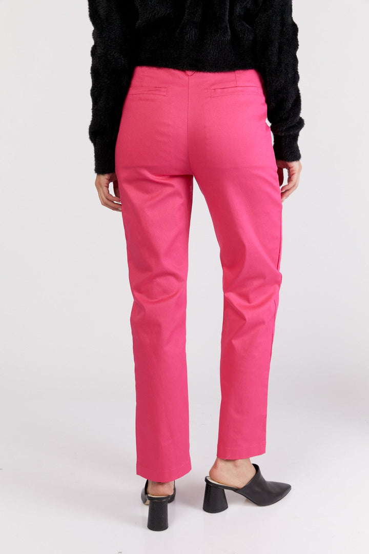 מכנסי אלסקה בצבע ורוד - Re