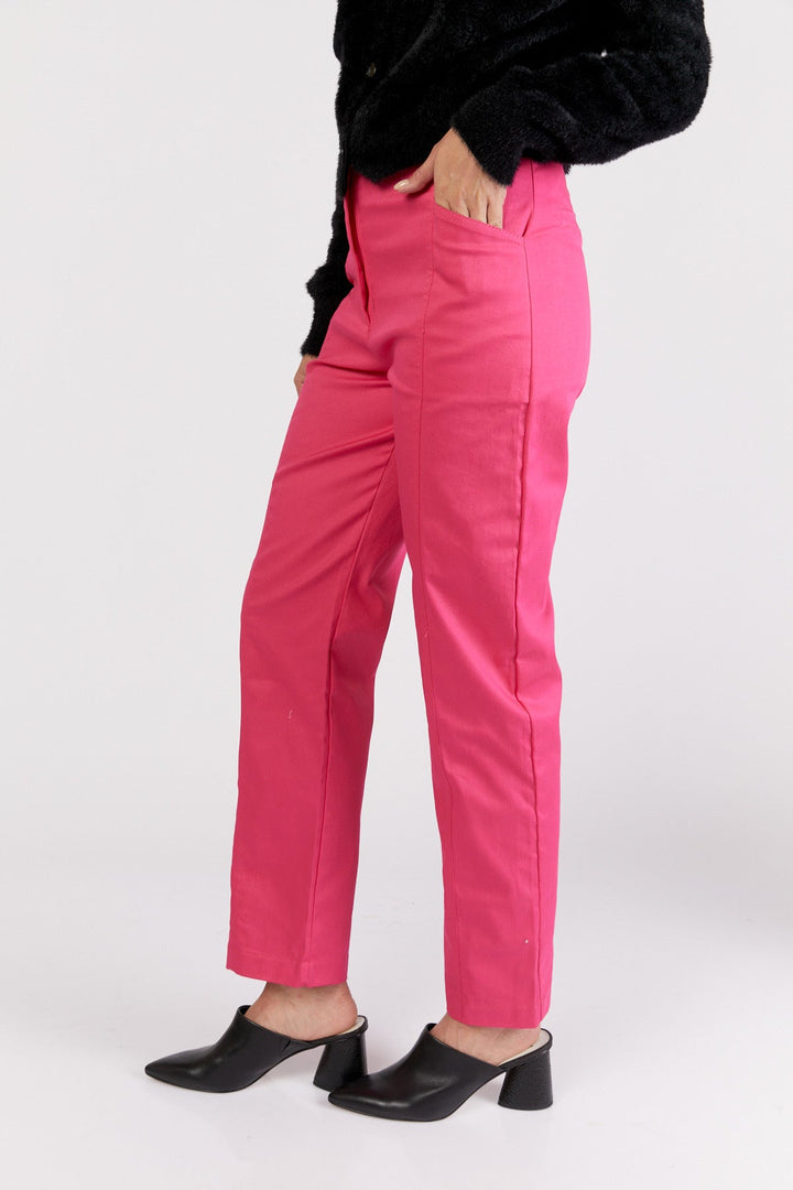 מכנסי אלסקה בצבע ורוד - Re