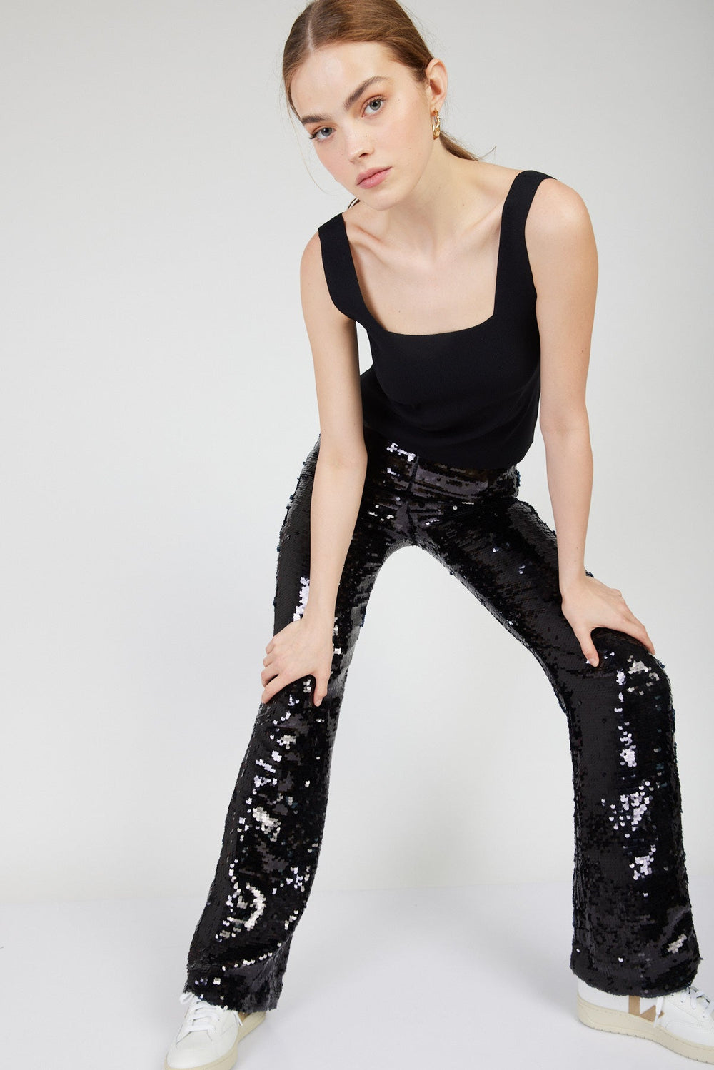 NANCY PANTS BLACK - Sabina Musayev