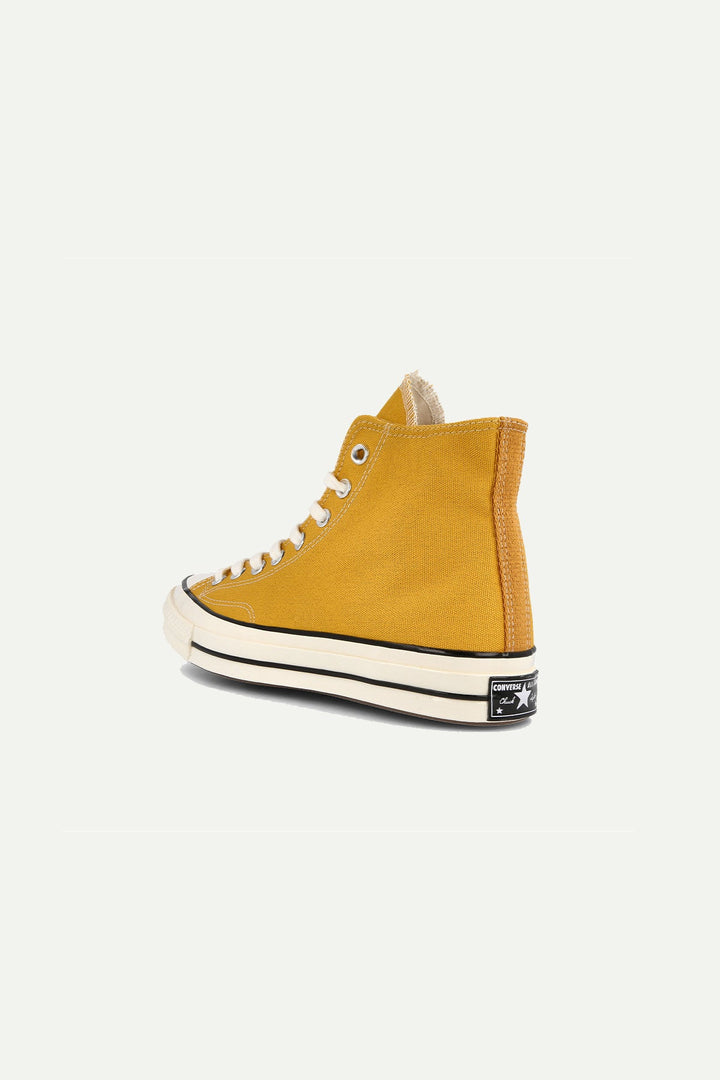 נעלי אולסטאר Chuck 70 גבוהות בצבע חרדל - Converse