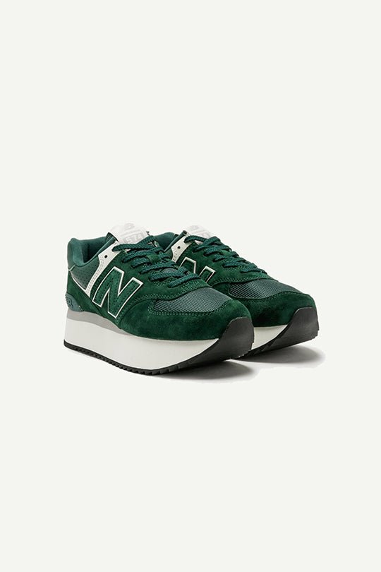 נעלי סניקרס 574 בצבע ירוק - New Balance