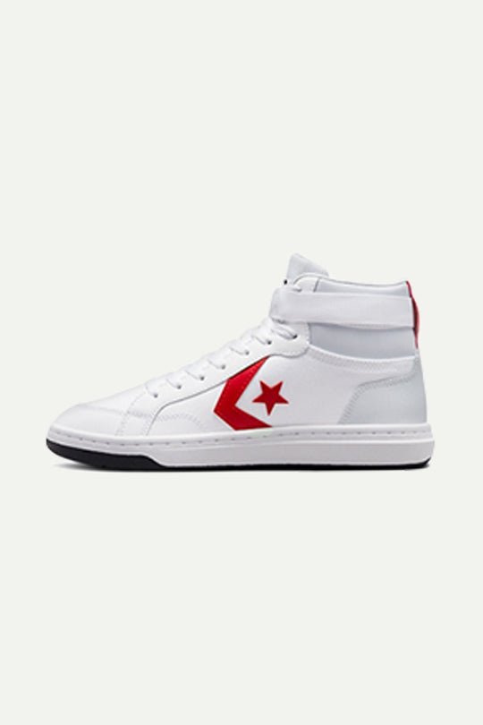נעלי סניקרס גבוהות Pro Blaze V2 בצבע לבן - Converse