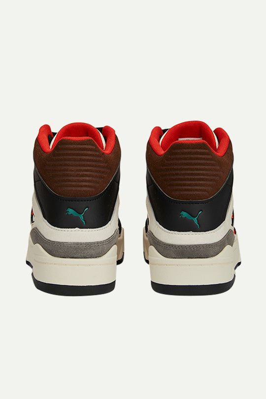 נעלי סניקרס גבוהות Slipstream Hi Always On בצבע שחור/אדום - Puma