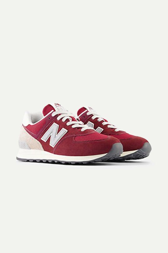 נעלי סניקרס U574LR2 בצבע אדום - New Balance