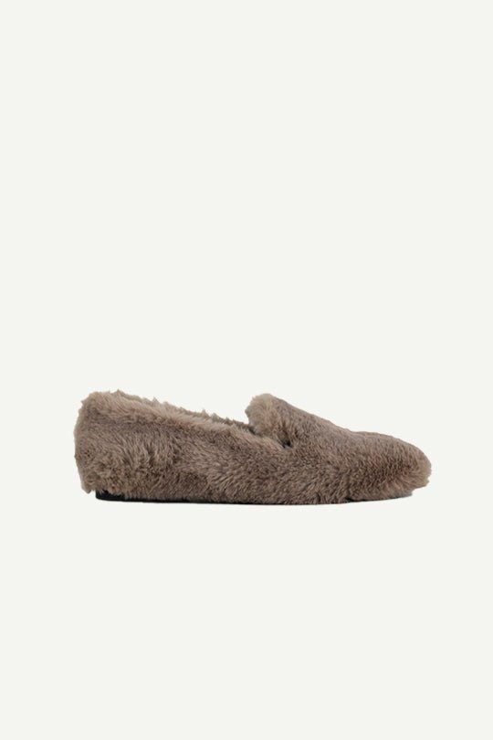 נעלי Teddy Loafer בצבע בז׳ - Colors Of California