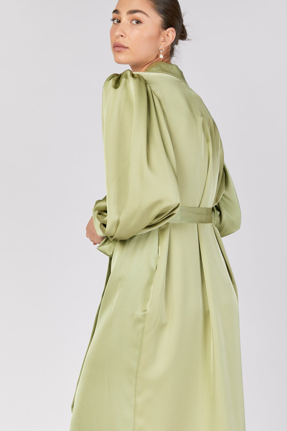 שמלת מרייט בצבע ירוק - Dana Sidi