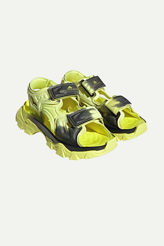 סנדלי Asmc Hika בצבע צהוב - Adidas Stella