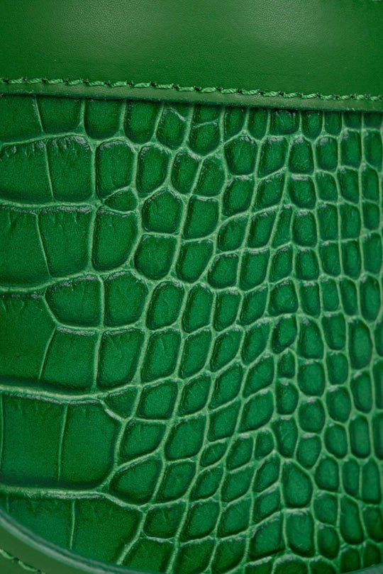 תיק ליסה בצבע ירוק - Razili Studio