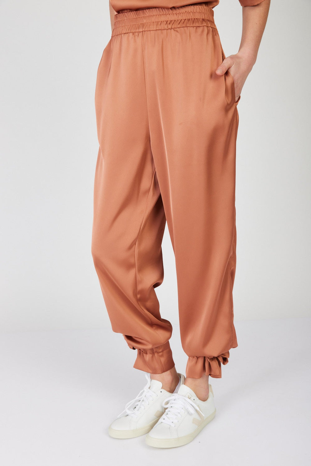 TORONTO PANT RAZILI STUDIO חמרה 045 - Razili Studio