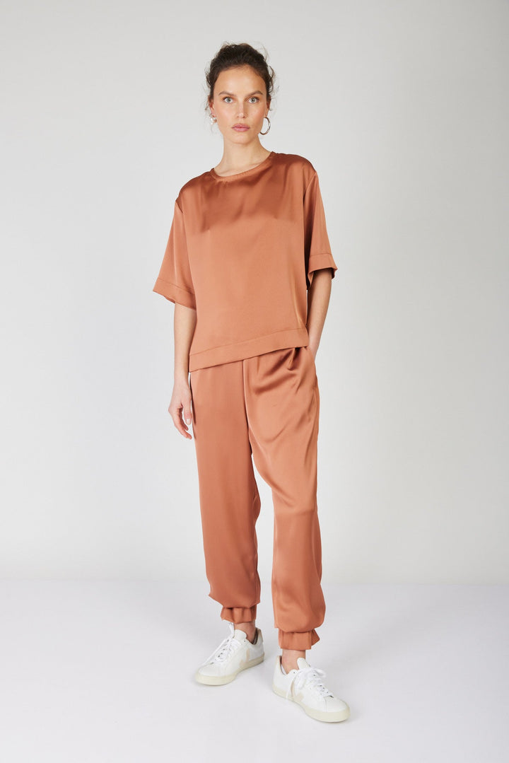 TORONTO PANT RAZILI STUDIO חמרה 045 - Razili Studio
