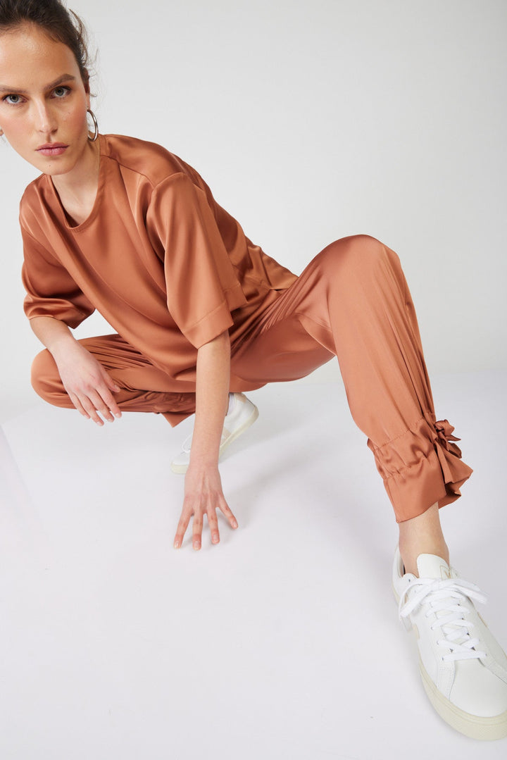 TORONTO PANT RAZILI STUDIO חמרה 045 - Razili Studio