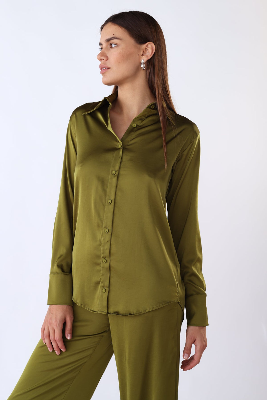 חולצה רנה בצבע ירוק - Neta Efrati