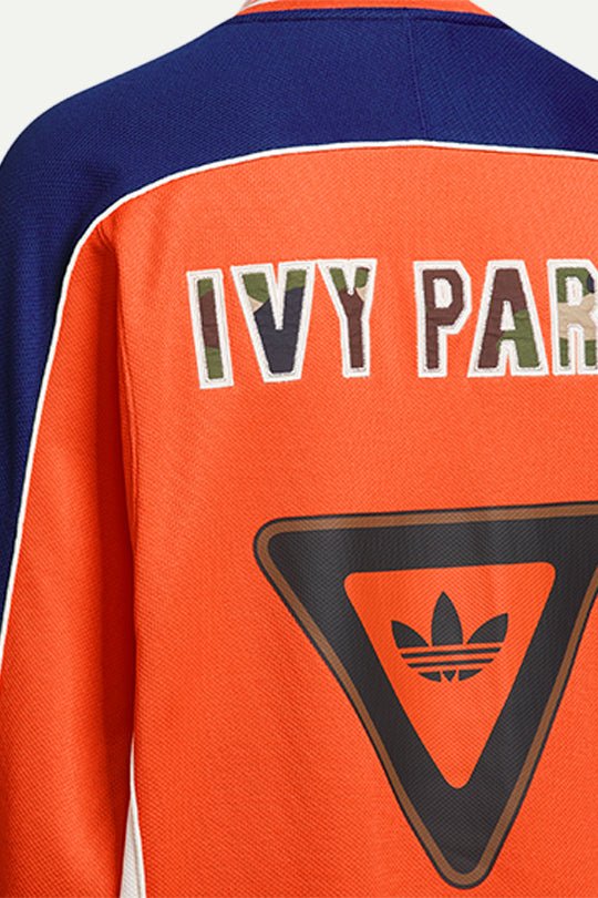 חולצת הוקי Ivp Jersey Top בצבע כתום - Adidas