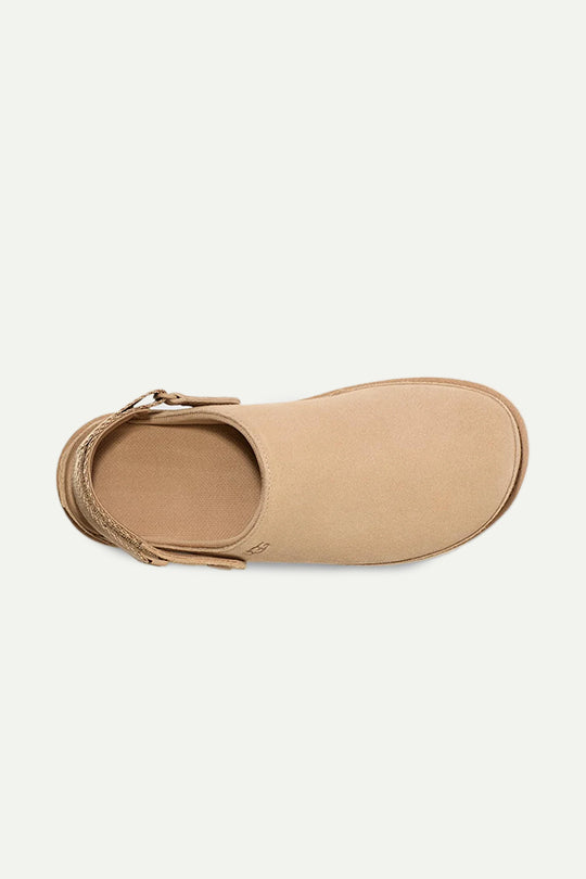 נעלי סליידס Goldenstar Clog בצבע בז׳