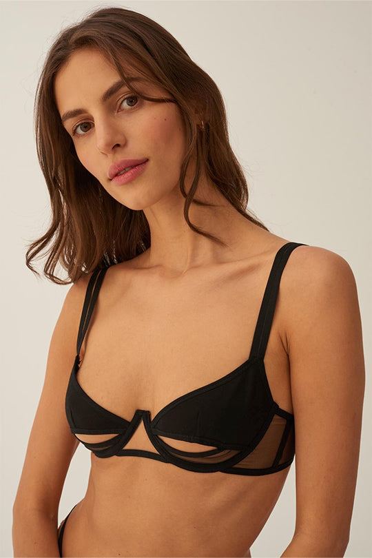 חזייה Fantasie בצבע שחור