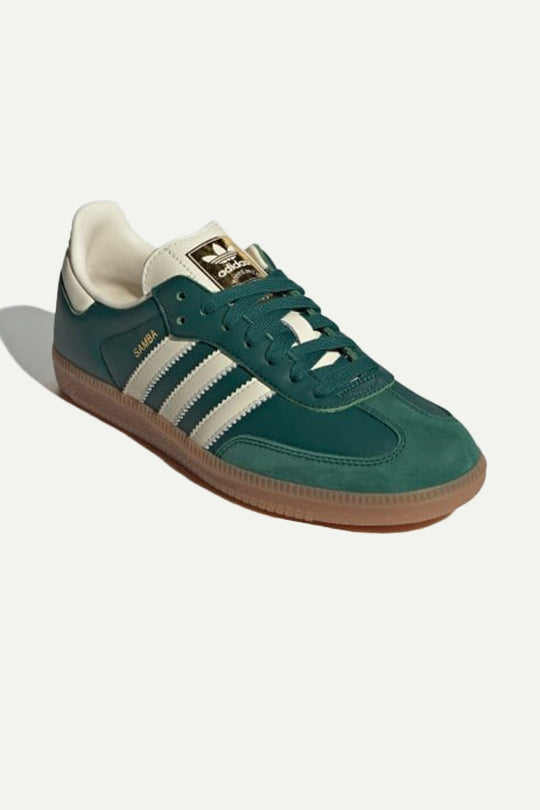 נעלי Samba Og בצבע ירוק