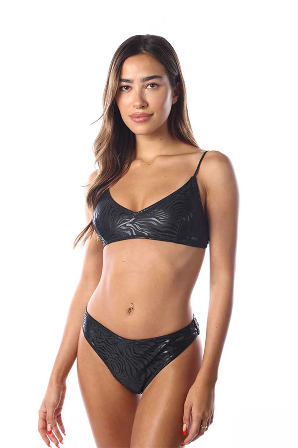 חזיית ביקיני קשירה בגב נשים