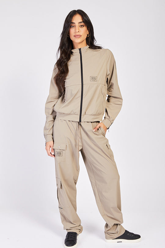 ג'קט ניילון רוכסנים נשים