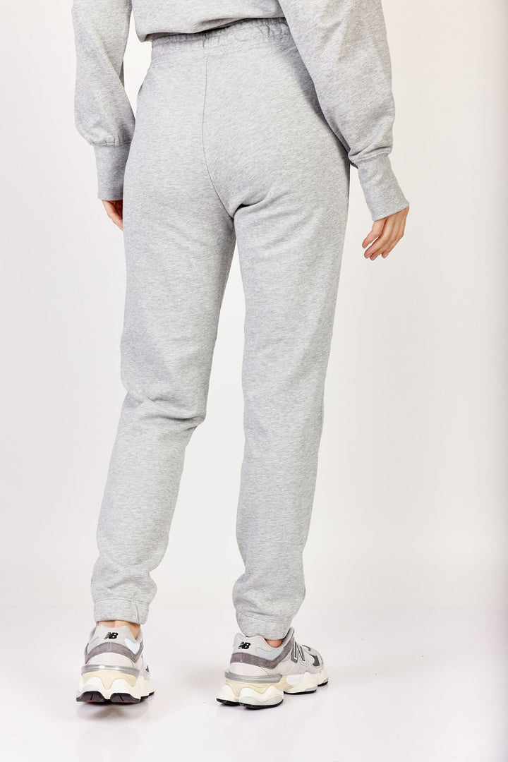 מכנסי טרנינג Signature בצבע אפור