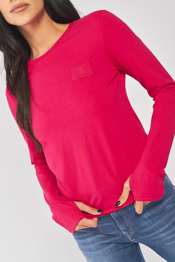 טי שירט ארוכה נשים