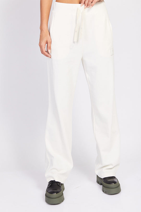 מכנסי טרנינג Soft Judo בצבע לבן