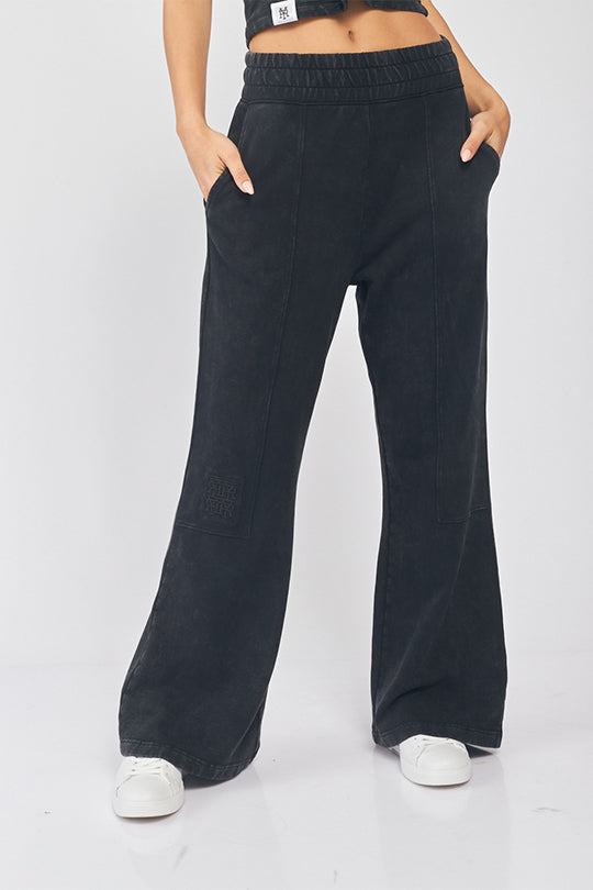מכנסי טרנינג Tailor בצבע שחור