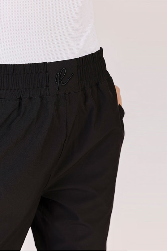 מכנסיים ארוכים Wyou בצבע שחור