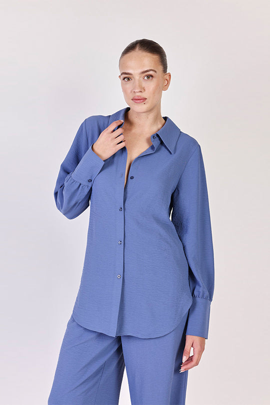 חולצה מכופתרת Yam נשים