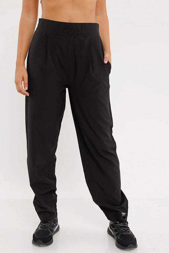 W 4WAY LONG PANTS 25173803P BLACK 99