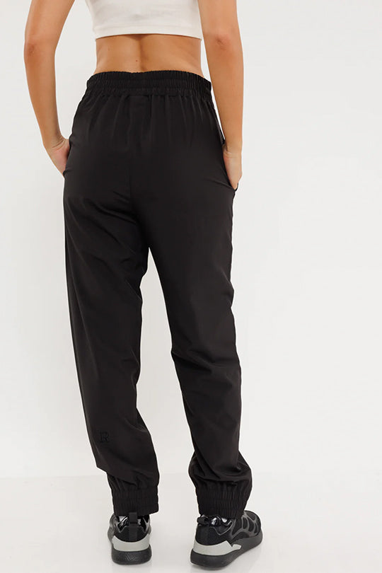 W 4WAY LONG PANTS 25173803P BLACK 99