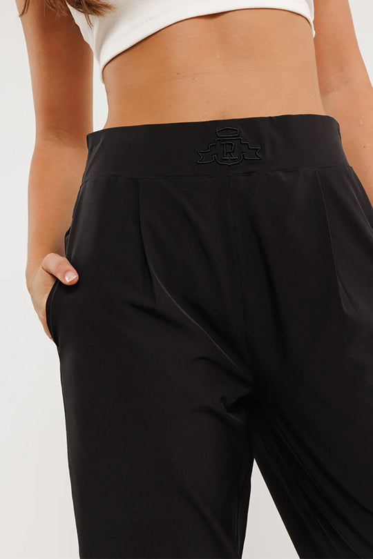 W 4WAY LONG PANTS 25173803P BLACK 99