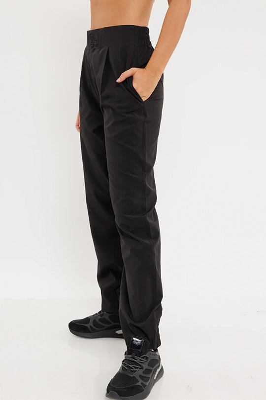 W 4WAY LONG PANTS 25173803P BLACK 99