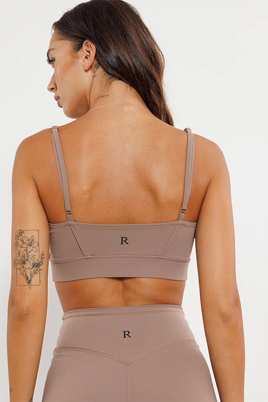 W ACTIVE  BRA TOP 25173810T CAMEL 56