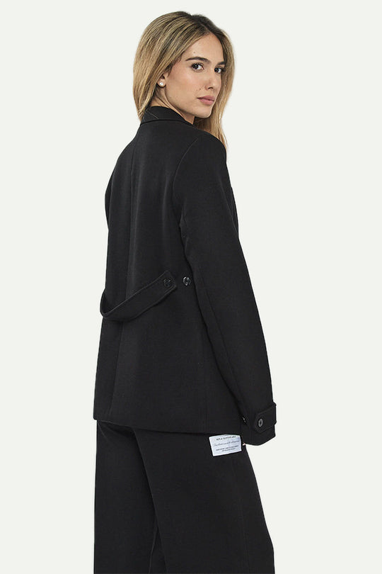 בלייזר INTERLOCK JKT בצבע שחור