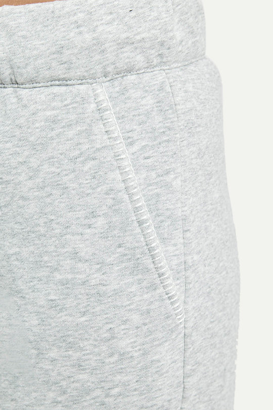 מכנסי טרנינג W CVC בצבע אפור