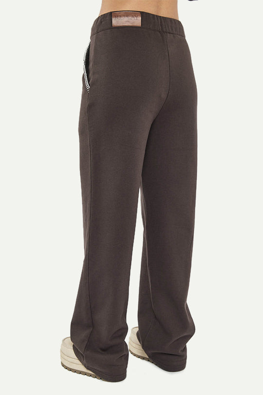 מכנסי טרנינג CVC LONG PANTS בצבע חום