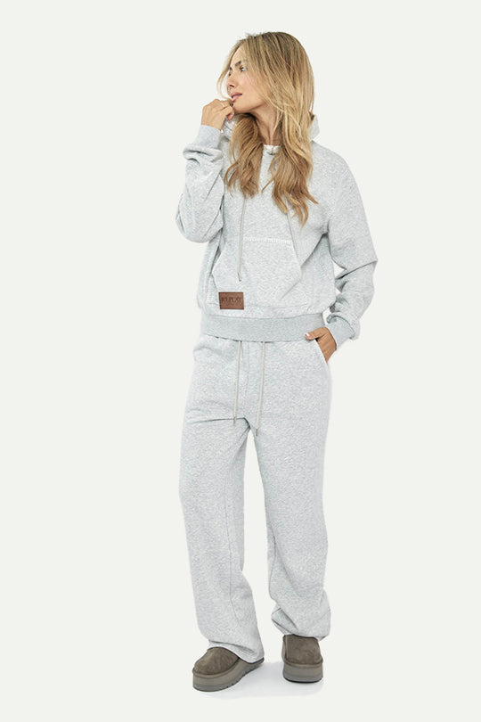 קפוצ’ון W CVC בצבע אפור