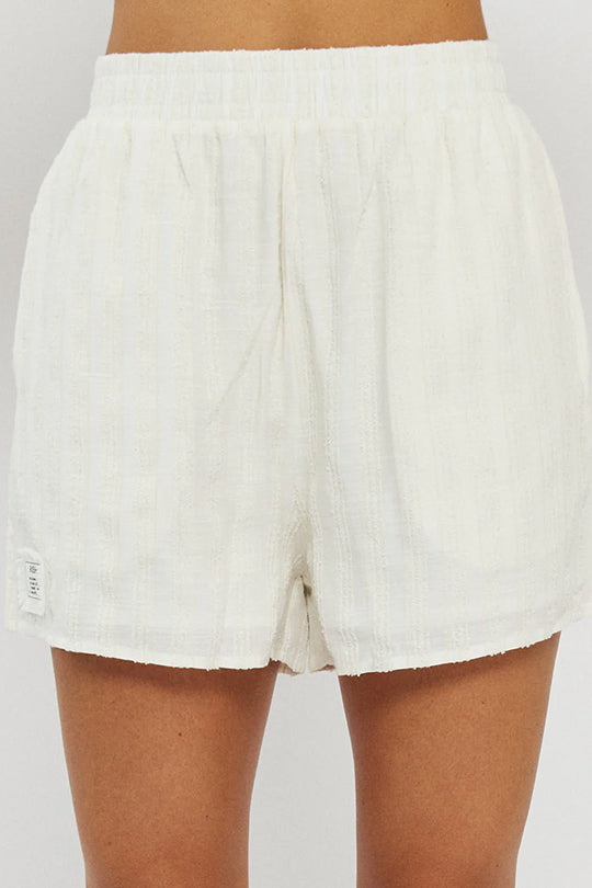 W WOVEN SHORTS 26273842P STONE 01