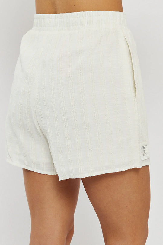 W WOVEN SHORTS 26273842P STONE 01