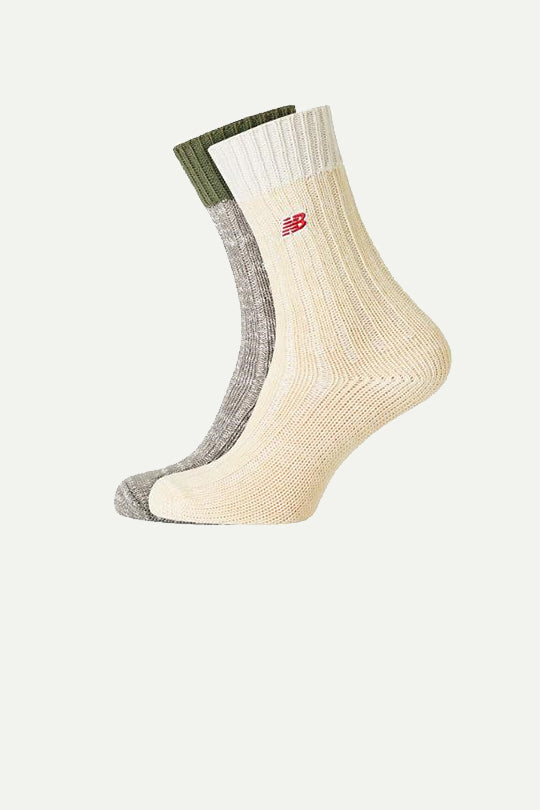 מארז גרביים Regular Length בצבע אופוייט/אפור