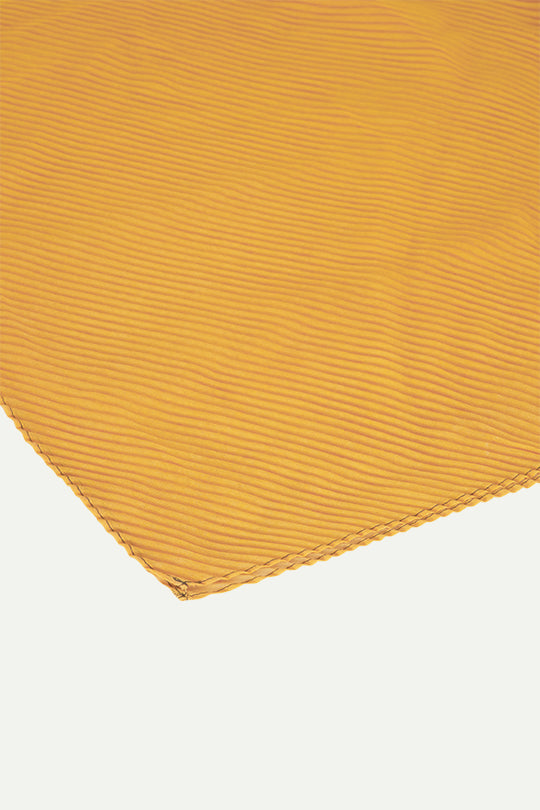 צעיף Ombre בצבע צהוב