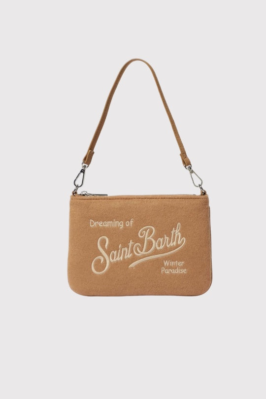 תיק POCHETTE בצבע בז'