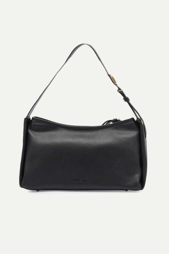 AUDRI BLACK SOFT PEBBLE/SUEDE