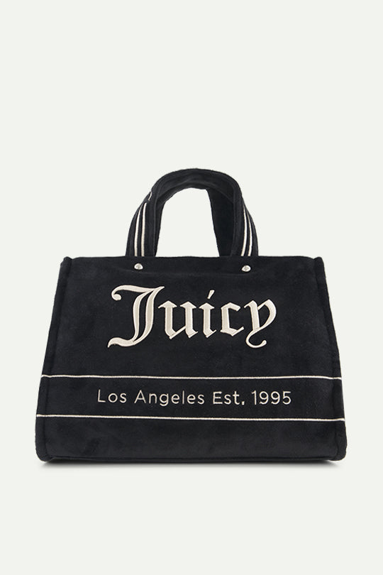 תיק נשיאה בינוני Iris Shopper Bag בצבע שחור